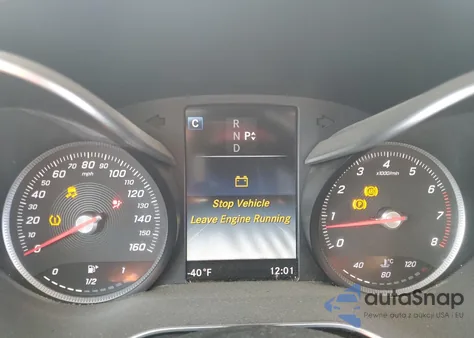 2016 Mercedes-Benz C 300 из США, поврежденный, VIN 55SWF4JB2GU102796